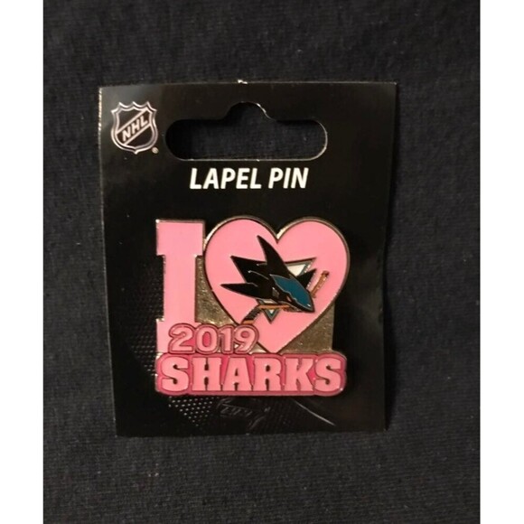 NHL 2019 Sharks Collectors Pin - Picture 1 of 2